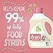 Dreft Purtouch Baby Liquid Laundry Detergent, Hypoallergenic for Baby, Infant or Newborn, 40 Fl. Oz (Pack of 2) (Packaging May Vary)
