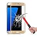 OMOTON Galaxy S7 edge Screen Protector - 9H Hardness High Definition Tempered Glass Screen Protector for Samsung Galaxy S7 Edge (5.5 Inch),