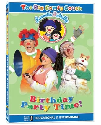 Amazon Com The Big Comfy Couch Birthday Party Time Fred
