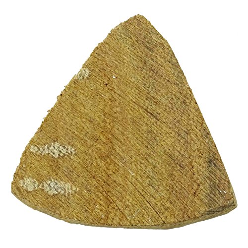 Celtic Triangle Indian Wood Block Art Handcarved Textile Stamp Block
