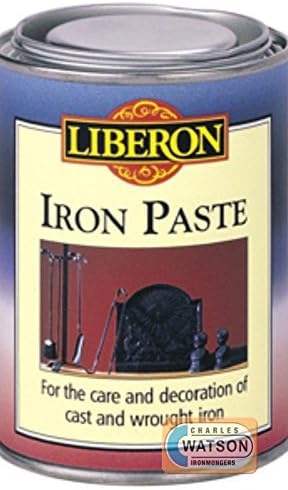 Liberon 250ml Iron Paste Black Graphite Metal Revive Amazon Co Uk Diy Tools