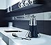 Joseph Joseph Elevate 100 Collection 6-Piece Kitchen Utensil Set with Rotating Storage Carousel, Stainless Steel Handles and Nylon Head