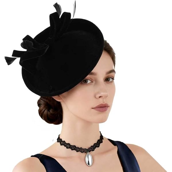 Lawliet Elegant Womens Loop Velvet Wedding Occasion Church  display picture 1