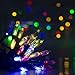 LOENDE Battery Operated String Lights, 72ft 200-Count 8 Modes Waterproof Mini Christmas Lights Battery Led Lights with Remote and Timer for Party Holiday Wreath Wedding Decorations