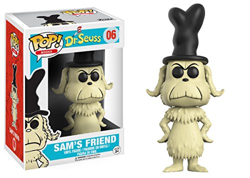Funko POP Books: Dr. Seuss Sam's Friend Toy Figure