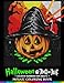 Trick or Treat Halloween Color by Numbers for Adults: Mosaic Coloring Book Stress Relieving Design Puzzle Quest by 
