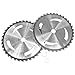 KIPA 2-Pack Brush Cutter Trimmer Blades Carbide Tip 9