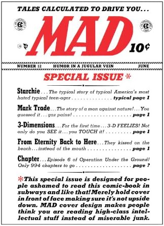 Amazon.com: MAD Magazine #22 eBook : Kurtzman, Harvey, Craig