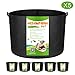 MELONFARM 5-Pack 15 Gallon Grow Bags Heavy Duty Aeration Fabric Pots,Thickened Non-Woven Plant Smart Pots with Durable Handles, for Plant Growing