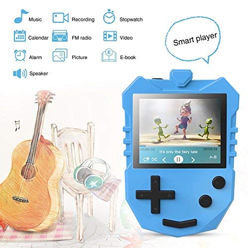 AGPTEK MP3 Player for Kids, Blue(K1) Pricepulse