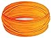 Bert's Custom Tackle Mast Line, 200-Feet/200-Pound, Hi Vis Yellow (MF3152)