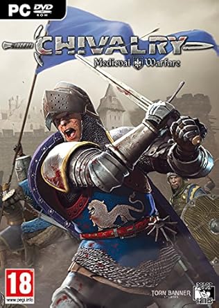 Amazon Com Chivalry Medieval Warfare Pc Dvd Video Games
