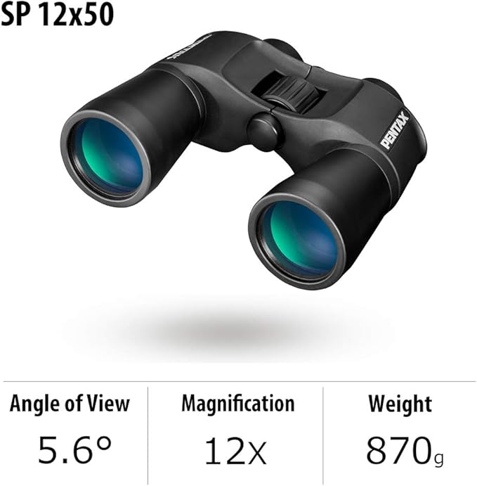pentax 12x50 binoculars