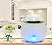 Aroma Essential Oil Diffuser 70ml by Aropey Ultrasonic Humidifier Aromatherapy Diffusers 7 Color LED Lights for Home Baby Bedroom Office Study Yoga Spa (50ml)