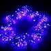 LIGHTESS 300 LED Christmas String Fairy Outdoor or Indoor Curtain Lights Remote Control (Blue)