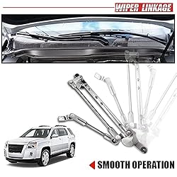 A-Premium Front Windshield Wiper Transmission