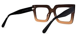 Zeelool Stylish Acetate Thick Oversized Square