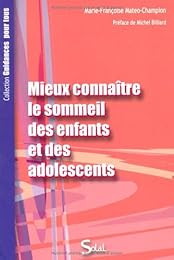 Mieux connaître le sommeil des enfants et des adolescents