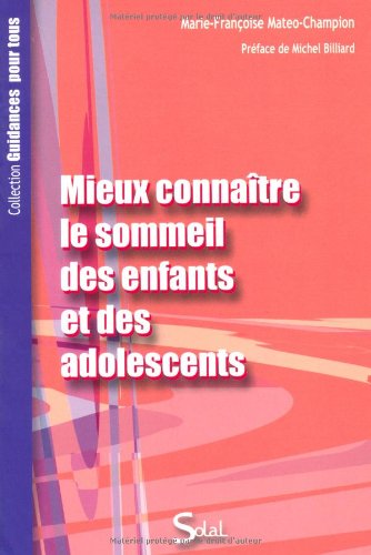 Mieux connaître le sommeil des enfants et des adolescents