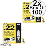 Ramset 42CW Boxes of 100 #4 