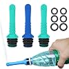 3PCS-Pack Portable Bidet Pipe for Toilet, Universal Travel Bidet Compatible with Your Plastic Bottle – Handheld Shattaf…
