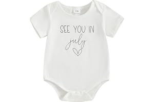 woshilaocai Baby Announcement Bodysuit Pregnancy Reveal Idea&New Baby Surprise Gift for Grandparents, Husband, Family