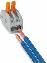 WAGO 222-415 5-Way Lever Connectors Terminal Block 0.08-2.5mm² (20 Pcs) view 3