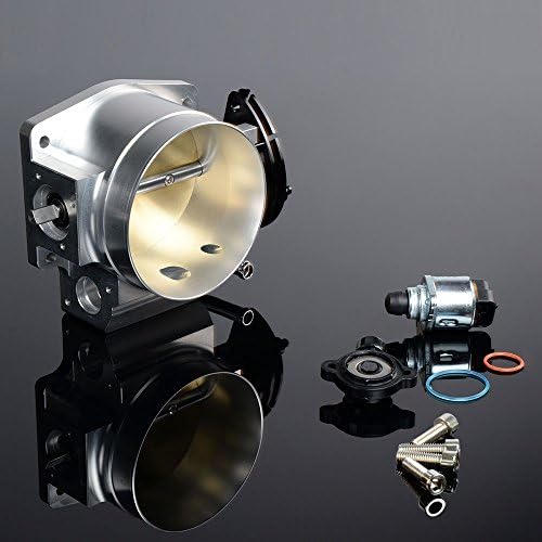 92mm Throttle body + TPS IAC Throttle Position Sensor For LSX LS LS1 LS2 LS7