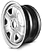For 2014 Jeep Compass 16 Inch Painted Silver Rim - OE Direct Replacement - Road Ready Car Wheel