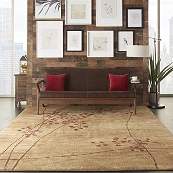 Nourison Somerset Latte Brown Area Rug, 7'9