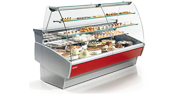 Oscar Tielle nevera mostrador Sweet 2 STD 300 : Amazon.es ...