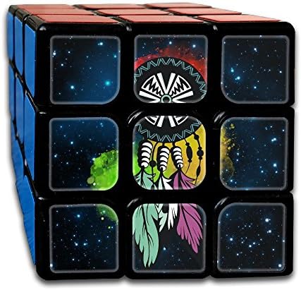 Dream Catcher, Native Americans, Protection 3x3 Smooth Speed Magic Rubiks Cube Magic Speed Cube Puzzles Toys