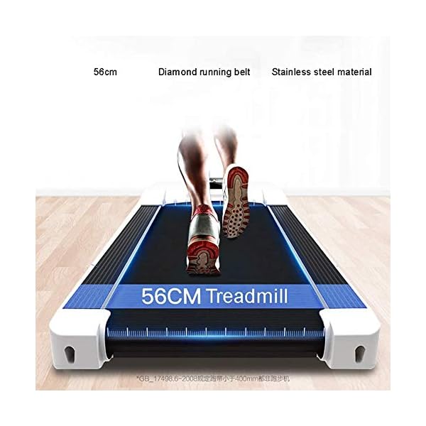 WOOD TREE Folding Treadmill with Electric Start Function, for weight loss, exercise and fitness equipment, with cover…