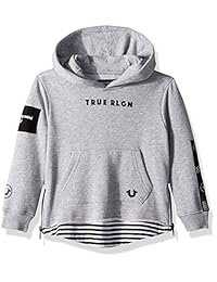 True Religion - Sudadera con capucha para niño