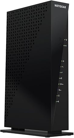 Amazon Com Netgear C6300 100nas A1 Ac1750 Wifi Docsis 3 0 Cable Perp Modem Router Computers Accessories
