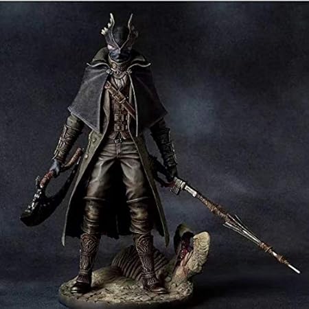 bloodborne hunter figma