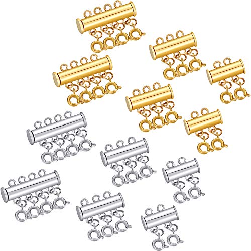 Top 10 Jewelry Spacers For Necklaces of 2019 No Place Called Home