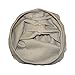 Betty Dain Stretch Terry Cloth Turban, Beige