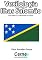 Livro Vexilologia para a bandeira das Ilhas Salomão Com display TFT programado no Arduino
