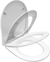 Bemis Click & Clean D-Shape Toilet Seat with Soft-Close, Antibacterial view 2