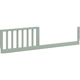 Davinci Toddler Bed Conversion Kit (M3899) in Light Sage, GREENGUARD Gold Certified