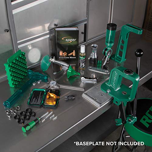 RCBS Rebel Plus Reloading Kit, Complete Reloading Equipment Kit with
