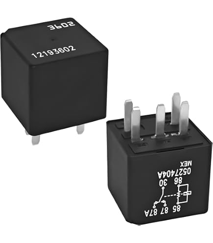 Amazon.com: 12177234 Automotive Relay 7234 SPDT 12VDC 5Pins