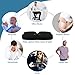 MODVEL Memory Foam Seat Cushion and Lumbar Pillow Combo - Gel Infused and Ventilated - Back Pain Relief