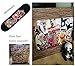 Cool Fun Vinyl Stickers Decals for Snowboard Skateboard Funny Sticker Bomb Pack (H)