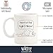 Need Coffee Meow Funny Cat Mug - Best Cat Gifts for Women, Men, Wife - Unique Cat Themed Birthday Present Idea - Fun Coffee Cup for Cat Mom, Dad, Lover, Lady - Cool Cat Gifts from Son, Daughter