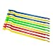 SAMSFX Fishing Easy Fish Hook Remover Tool 10pcs Fishing Disgorgers Plastic Portable Unhook Extractor Fishing Supplies, 5 Colors