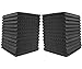 48 Pack- Acoustic Panels Studio Foam Wedges 1
