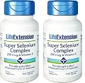 Life Extension - Super Selenium Complex & Vitamin E - 200 Mcg 100 X 2