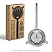 Piña Barware Stainless Steel Commercial Hawthorne Cocktail Bar Strainer